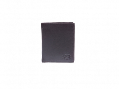 Бумажник Claim (Темно-коричневый)