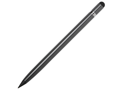Вечный карандаш Eternal со стилусом и ластиком (Серый)