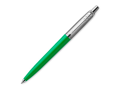 Ручка шариковая Parker Jotter Originals в эко-упаковке (Зеленый/серебристый)