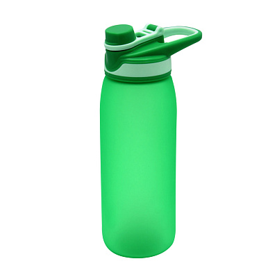 Спортивная бутылка Blizard Tritan, зеленая (Зеленый)