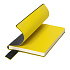 Бизнес-блокнот "Trendi", 130*210 мм, черно-желтый, мягкая обложка, в линейку - Фото 5