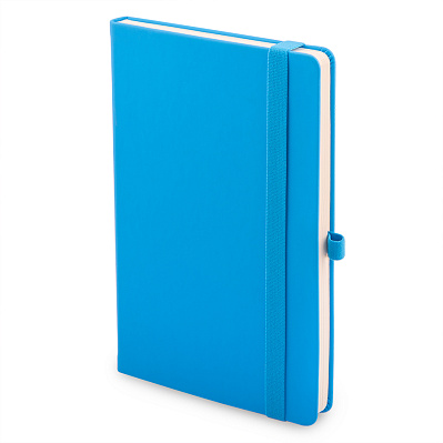 Подарочный набор JOY: блокнот, ручка, кружка, коробка, стружка; голубой (Голубой)