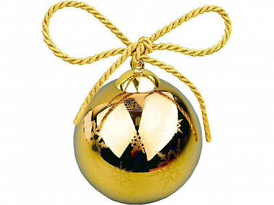 Рождественский шарик Gold (Золотистый)