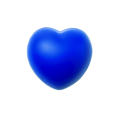 Антистресс Сердце  (Синий)
