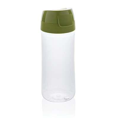 Бутылка Tritan™ Renew, 0,5 л (Зеленый; прозрачный)