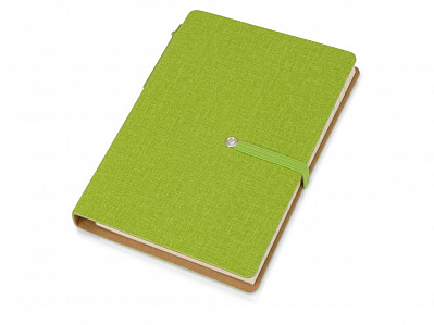 Набор стикеров А6 Write and stick с ручкой и блокнотом (Зеленое яблоко)