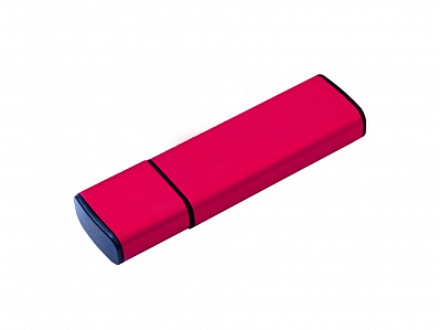 USB 2.0- флешка на 64 Гб Snow с колпачком (Красный/черный)