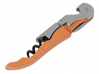 Нож сомелье Pulltap's Wood (Коричневый/серебристый)