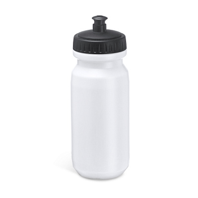 Пластиковая бутылка BIKING, Белый (Белый)