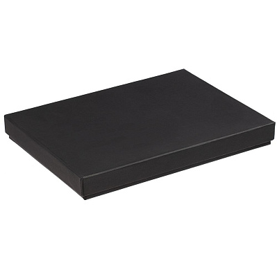 Коробка Kuori под обложку и чехол для карт, черная (Черный)