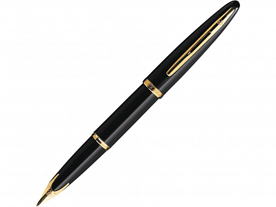 Ручка перьевая Carene (Черный, золотистый)