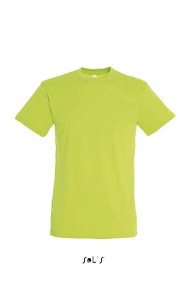 Фуфайка (футболка) REGENT мужская,Зеленое яблоко 3XL (Зеленое яблоко)