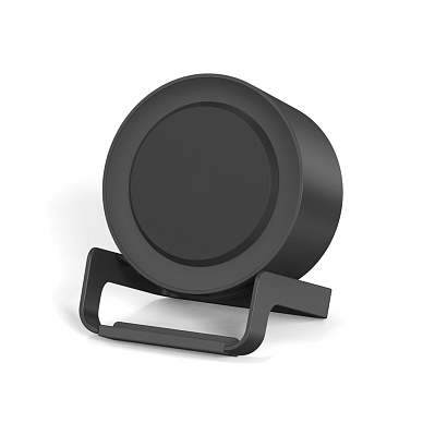 Беспроводная Bluetooth колонка U-Tone c функцией беспроводной зарядки  (Черный)