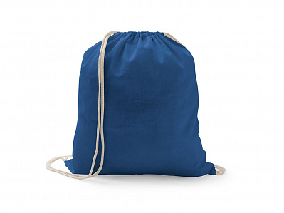 Сумка в формате рюкзака из 100% хлопка ILFORD (Королевский синий)