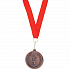 Медаль наградная на ленте  "Бронза" - Фото 1