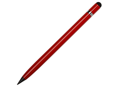 Вечный карандаш Eternal со стилусом и ластиком (Красный)