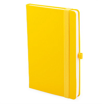 Подарочный набор JOY: блокнот, ручка, кружка, коробка, стружка; жёлтый (Желтый)