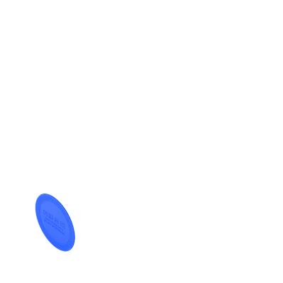 Накладка силиконовая для термокружки Surprise  (Синий)