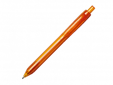 Ручка пластиковая шариковая Vancouver (Оранжевый прозрачный)