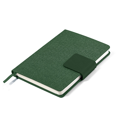 Ежедневник недатированный Mod, формат А5, в линейку (Зеленый)