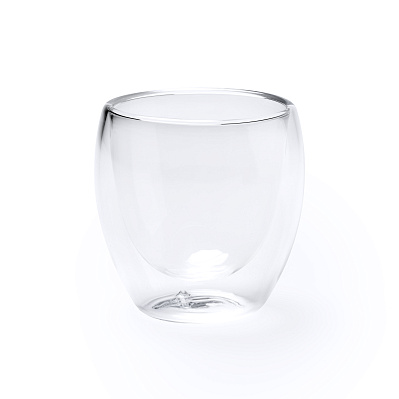 Набор из двух чашек CAPSUL, Прозрачный (Прозрачный)