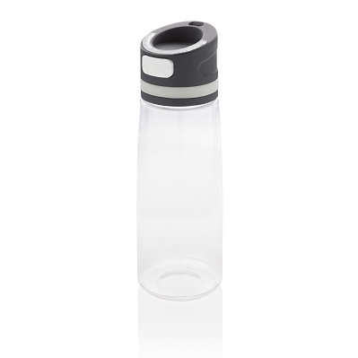 Бутылка для воды FIT с держателем для телефона (Белый;)