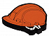 Флешка «Каска», оранжевая, 8 Гб - Фото 1