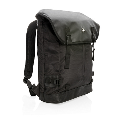 Рюкзак для ноутбука Swiss Peak, 17" (Черный;)