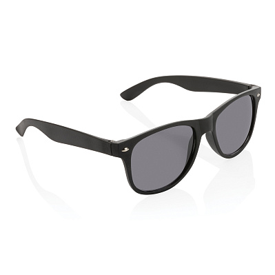 Солнцезащитные очки UV 400 (Черный; черный)