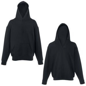 Толстовка мужская UNIQUE HOODIE 280 (Черный)