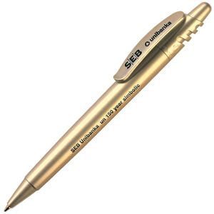 X-8 SAT, ручка шариковая , пластик (Золотистый)