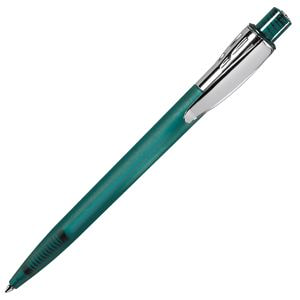 ESSE 8 FROST, ручка шариковая (Зеленый, серебристый)