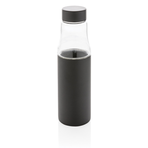 Герметичная вакуумная бутылка Hybrid, 500 мл (Черный;)