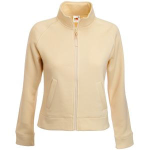 Толстовка женская LADY-FIT SWEAT JACKET 280 (Бежевый)