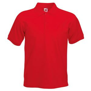 Поло мужское SLIM FIT POLO 220 (Красный)