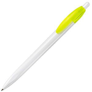 Ручка шариковая X-1 (Белый, желтый)