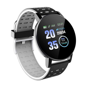 Смарт-браслет Ritmix RFB-460, серый (Чёрный)