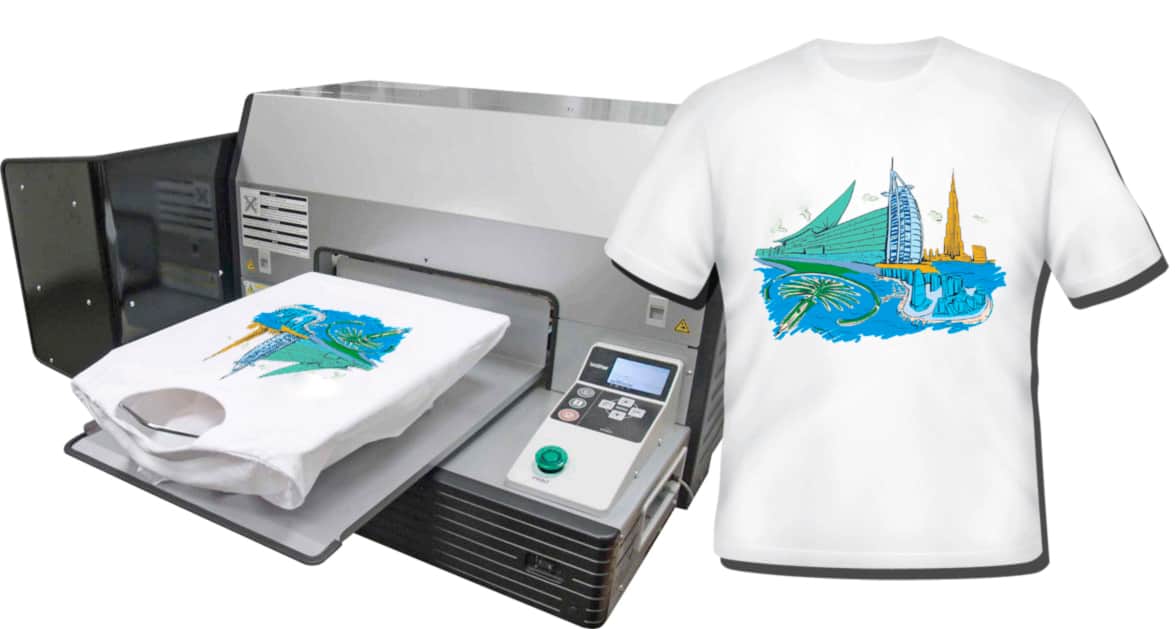 Как делают печать на футболках – 5 основных технологий с преимуществами и особенностями