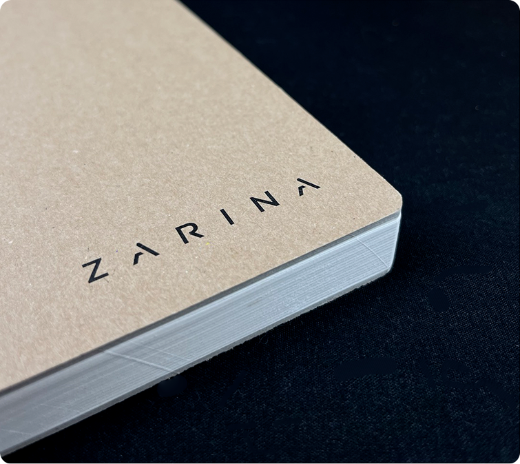 Ежедневник ZARINA