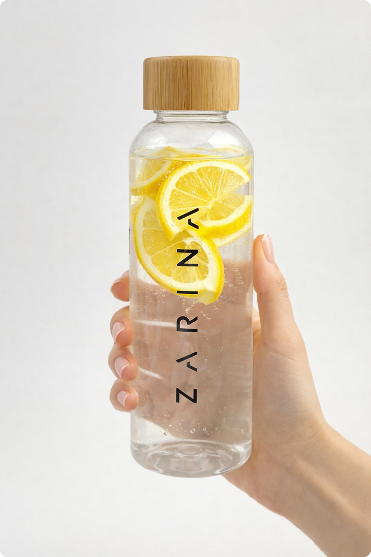 Бутылка ZARINA