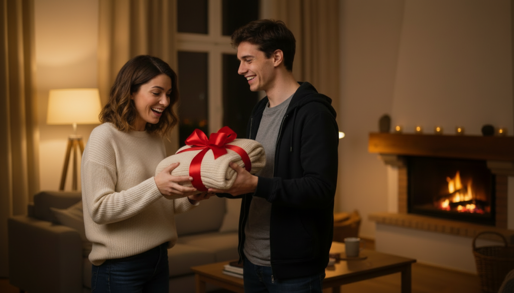 Плед в подарок