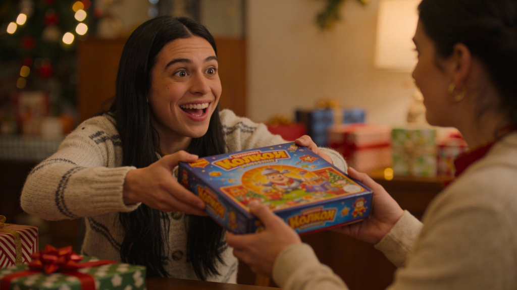 Настольная игра в подарок