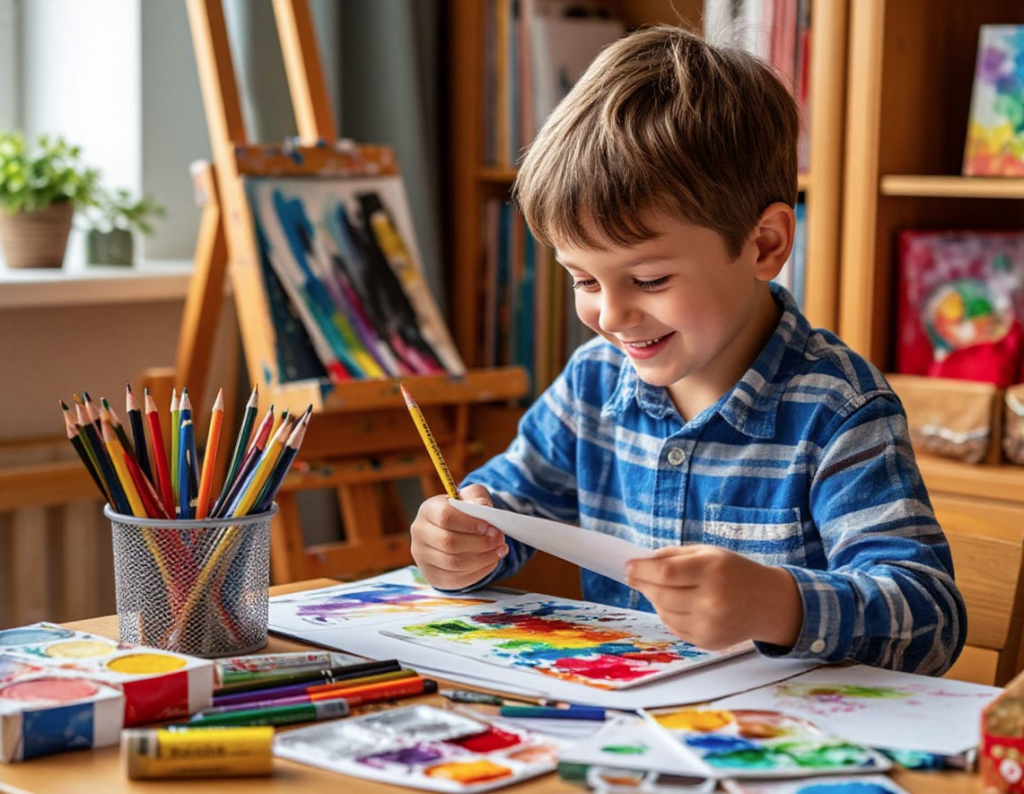 Подарок художнику