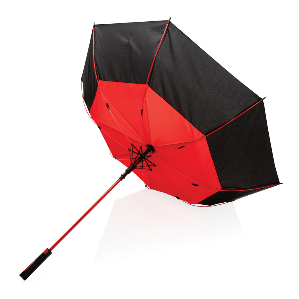 Проверяйте прочность и надежность зонта