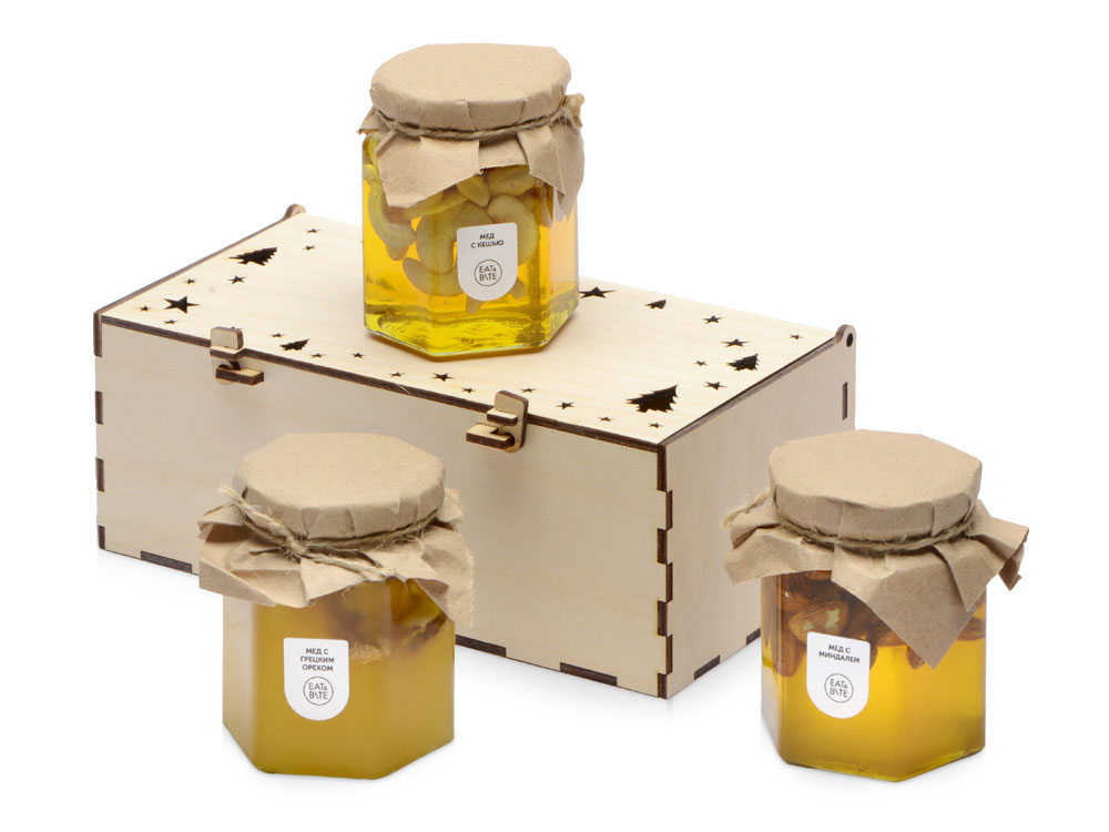 Подарочный набор Trio honey