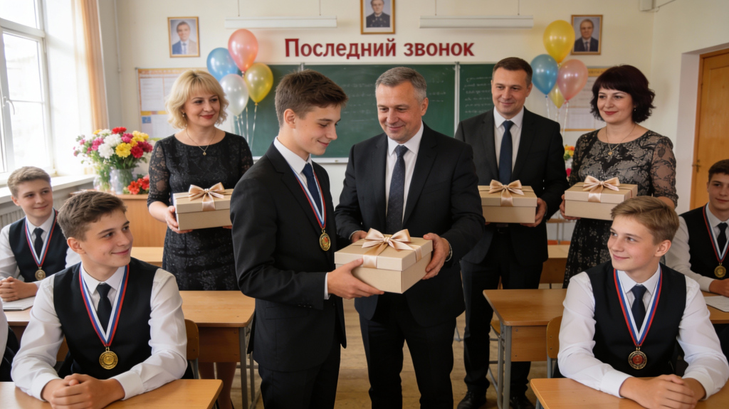 Что подарить классу выпускников