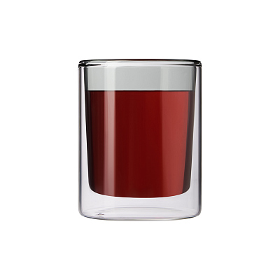 Стакан стеклянный с двойными стенками Marlo