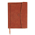 Записная книжка Pierre Cardin коричневая, 16 х 22 см - Фото 1