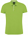 Рубашка поло мужская Performer Men 180 зеленое яблоко - Фото 1