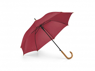 Зонт с автоматическим открытием PATTI (Бордовый)